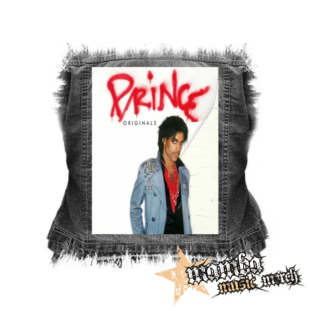 PRINCE - Originals - chrbtová nášivka (36 x 27 cm)