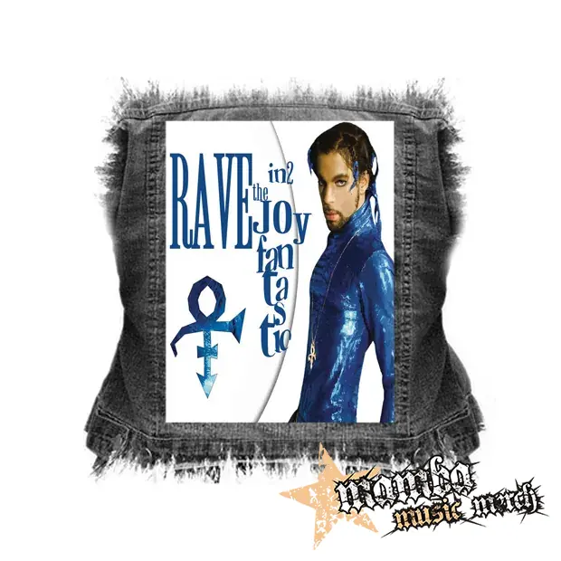 PRINCE - Rave In2 the Joy Fantastic - chrbtová nášivka (36 x 27 cm)