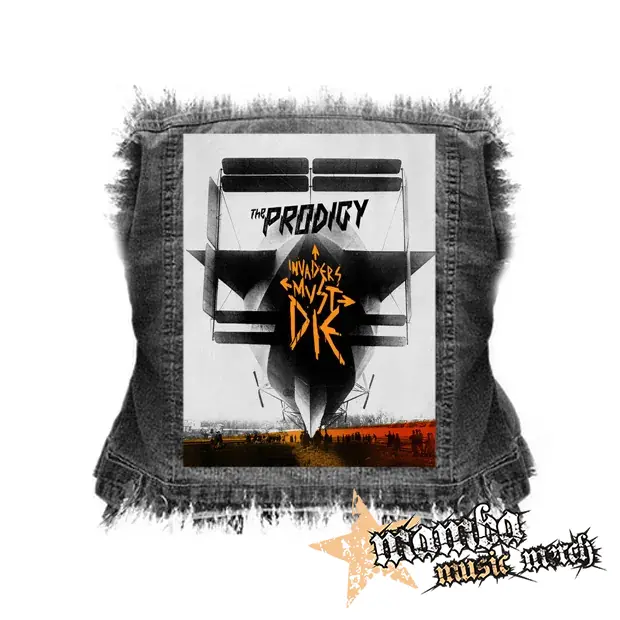 PRODIGY - Invaders Must Die - chrbtová nášivka (36 x 27 cm)