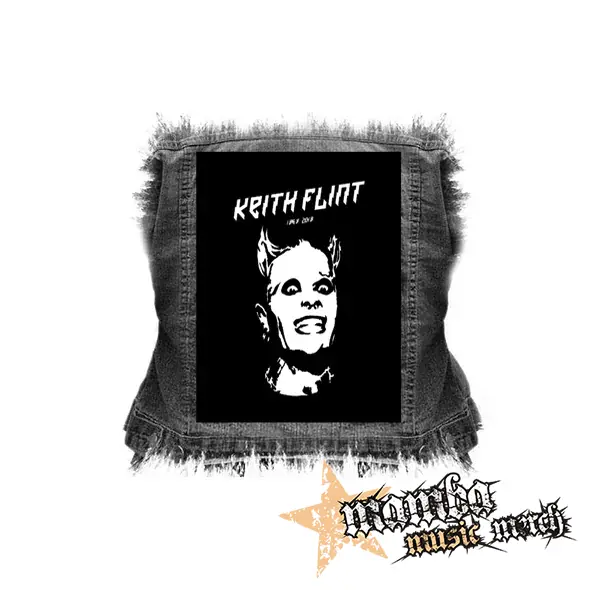 PRODIGY - Keith Flint - chrbtová nášivka (36 x 27 cm)