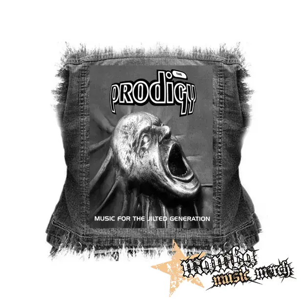 PRODIGY - Music for the Jilted Generation - chrbtová nášivka (36 x 27 cm)