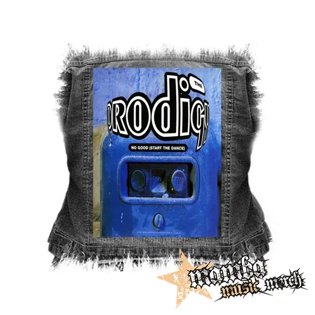 PRODIGY - No Good (Start the Dance) - chrbtová nášivka (36 x 27 cm)