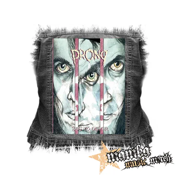 PRONG - Beg To Differ - chrbtová nášivka (36 x 27 cm)