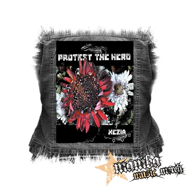 PROTEST THE HERO - Kezia - chrbtová nášivka (36 x 27 cm)