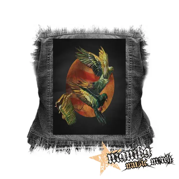 PROTEST THE HERO - Palimpsest - Instrumentals - chrbtová nášivka (36 x 27 cm)