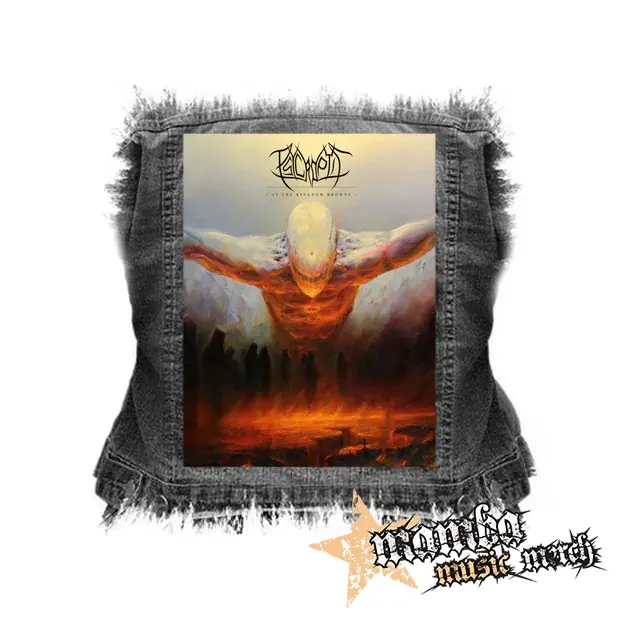 PSYCROPTIC - As the Kingdom Drowns - chrbtová nášivka (36 x 27 cm)