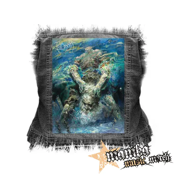 PSYCROPTIC - Divine Council - chrbtová nášivka (36 x 27 cm)