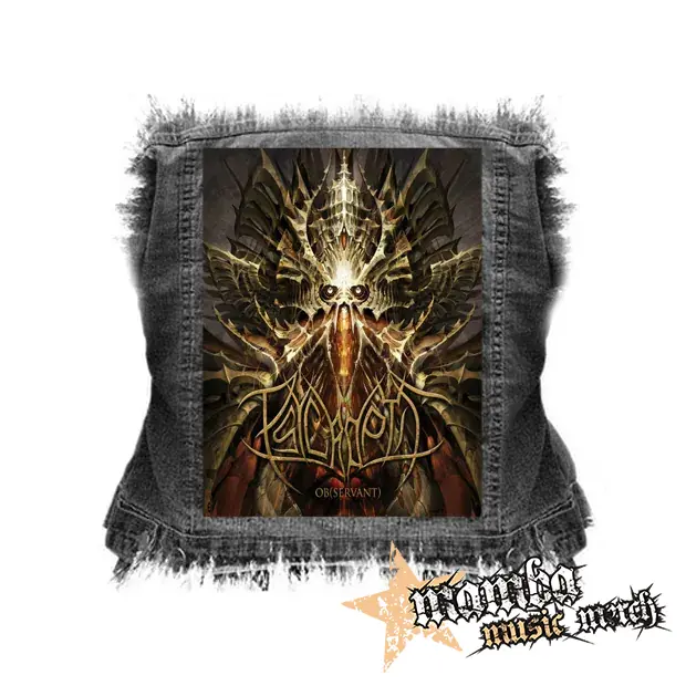 PSYCROPTIC - Ob(Servant) - chrbtová nášivka (36 x 27 cm)