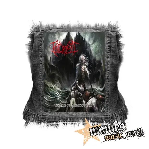 PSYCROPTIC - The Isle of Disenchantment - chrbtová nášivka (36 x 27 cm)