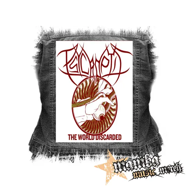 PSYCROPTIC - The World Discarded - chrbtová nášivka (36 x 27 cm)