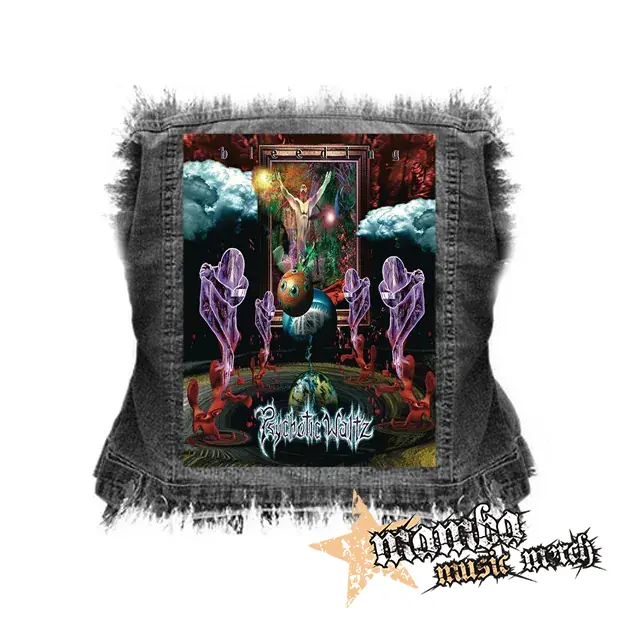 PSYCHOTIC WALTZ - Bleeding - chrbtová nášivka (36 x 27 cm)