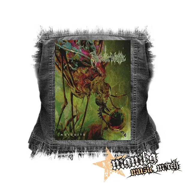PSYCHOTIC WALTZ - Mosquito (Re-issue 2024) - chrbtová nášivka (36 x 27 cm)