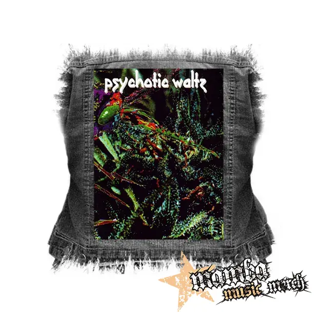 PSYCHOTIC WALTZ - Mosquito - chrbtová nášivka (36 x 27 cm)
