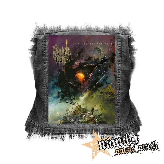 PSYCHOTIC WALTZ - The God-Shaped Void - chrbtová nášivka (36 x 27 cm)