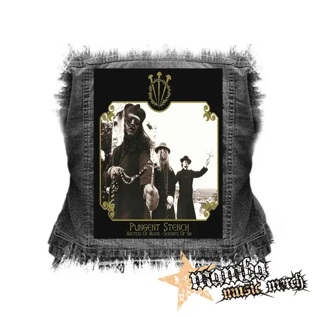 PUNGENT STENCH - Masters of Moral - Servants of Sin - chrbtová nášivka (36 x 27 cm)