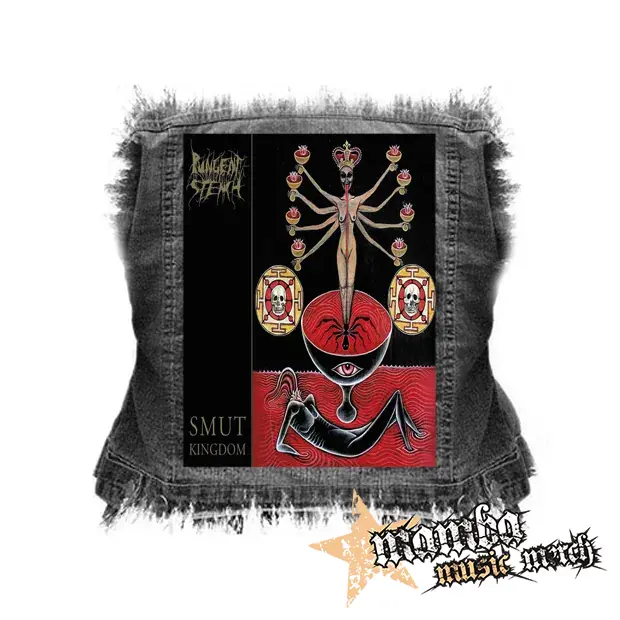 PUNGENT STENCH - Smut Kingdom - chrbtová nášivka (36 x 27 cm)