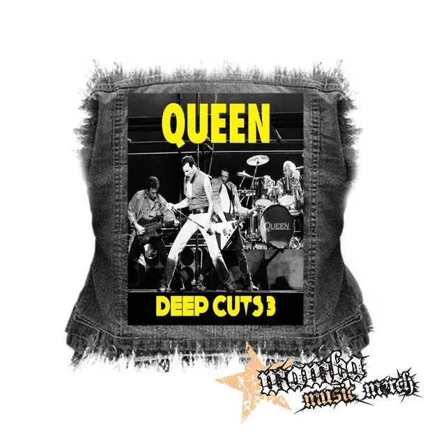 QUEEN - Deep Cuts 3 - chrbtová nášivka (36 x 27 cm)