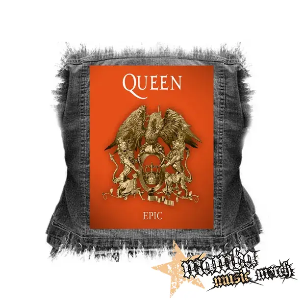 QUEEN - Epic - chrbtová nášivka (36 x 27 cm)