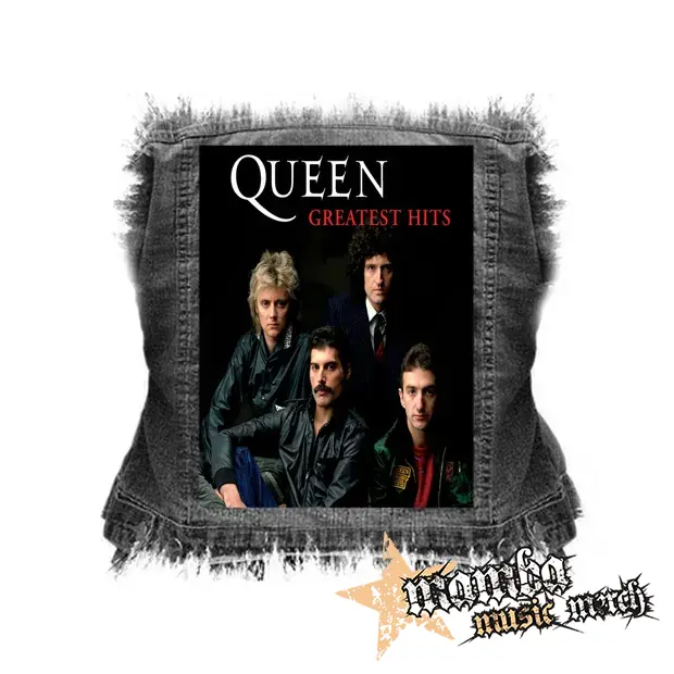 QUEEN - Greatest Hits - chrbtová nášivka (36 x 27 cm)
