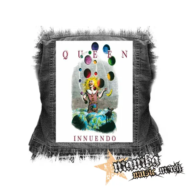 QUEEN - Innuendo - chrbtová nášivka (36 x 27 cm)