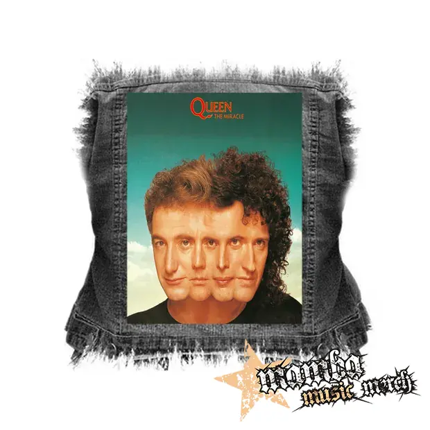 QUEEN - The Miracle - chrbtová nášivka (36 x 27 cm)