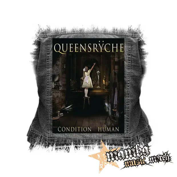 QUEENSRYCHE - Condition Human - chrbtová nášivka (36 x 27 cm)