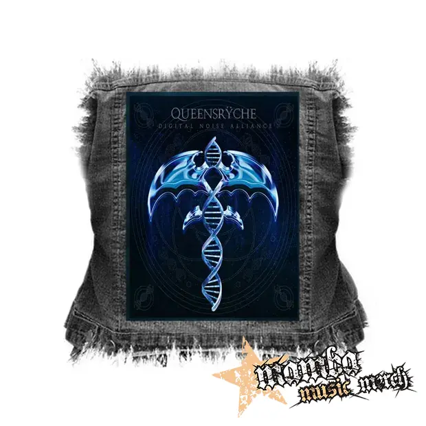 QUEENSRYCHE - Digital Noise Alliance - chrbtová nášivka (36 x 27 cm)