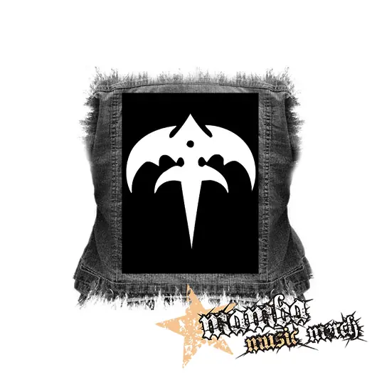 QUEENSRYCHE - Emblem - chrbtová nášivka (36 x 27 cm)