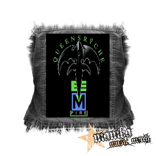 QUEENSRYCHE - Empire - chrbtová nášivka (36 x 27 cm)