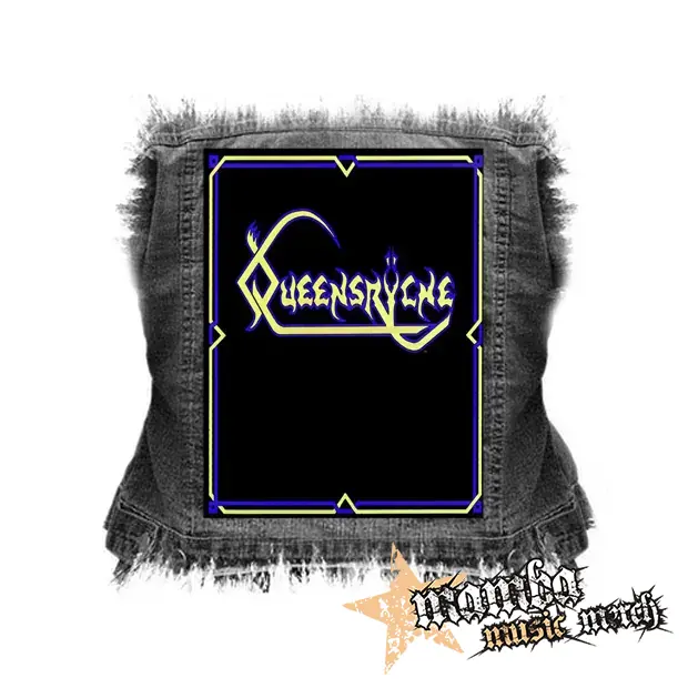 QUEENSRYCHE - Queensryche Debut EP - chrbtová nášivka (36 x 27 cm)