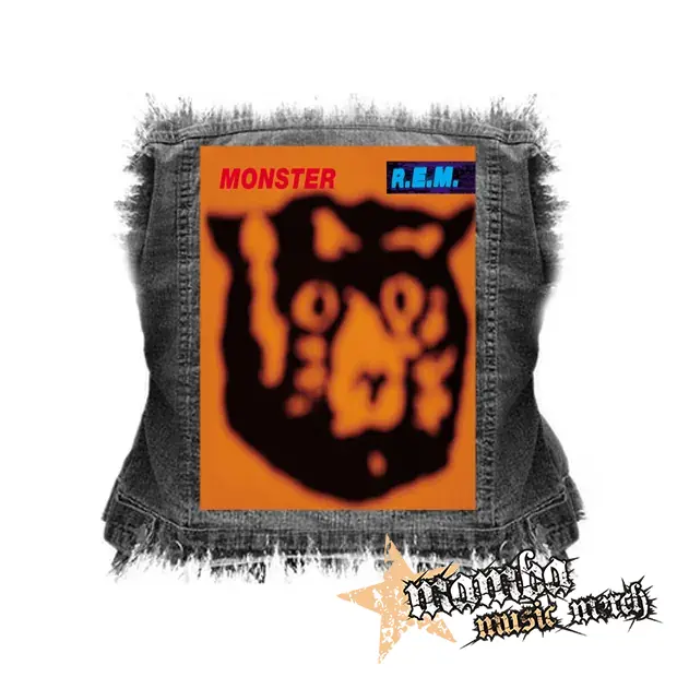 R.E.M.. - Monster - chrbtová nášivka (36 x 27 cm)