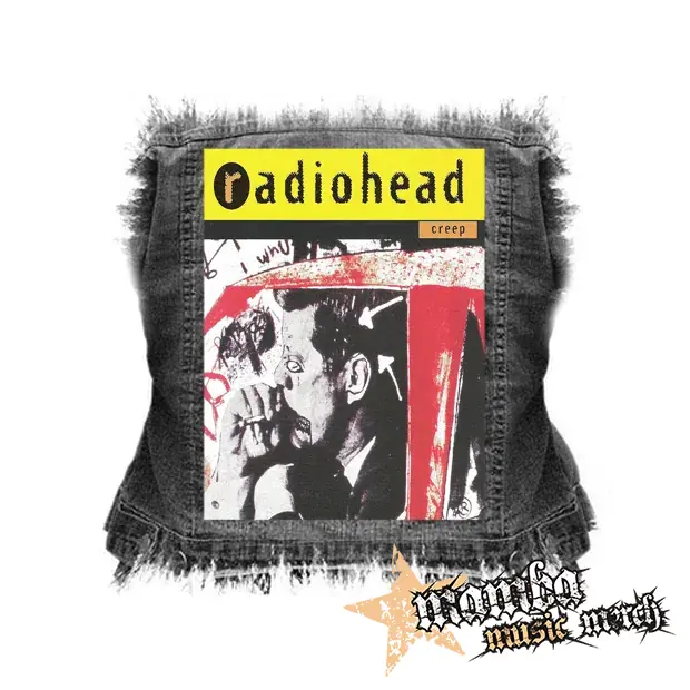 RADIOHEAD - Creep EP - chrbtová nášivka (36 x 27 cm)