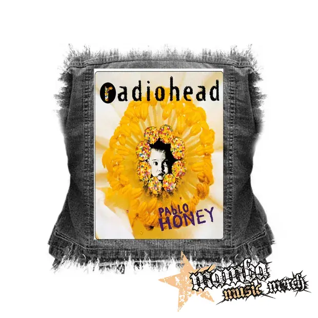 RADIOHEAD - Pablo Honey - chrbtová nášivka (36 x 27 cm)