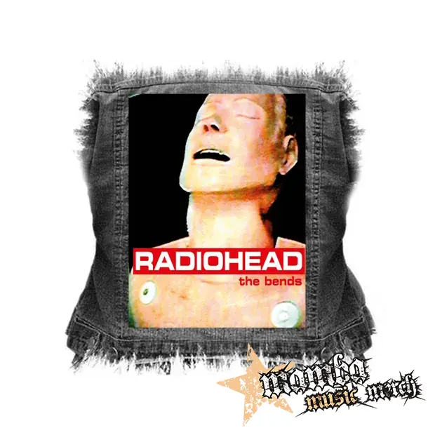 RADIOHEAD - The Bends - chrbtová nášivka (36 x 27 cm)
