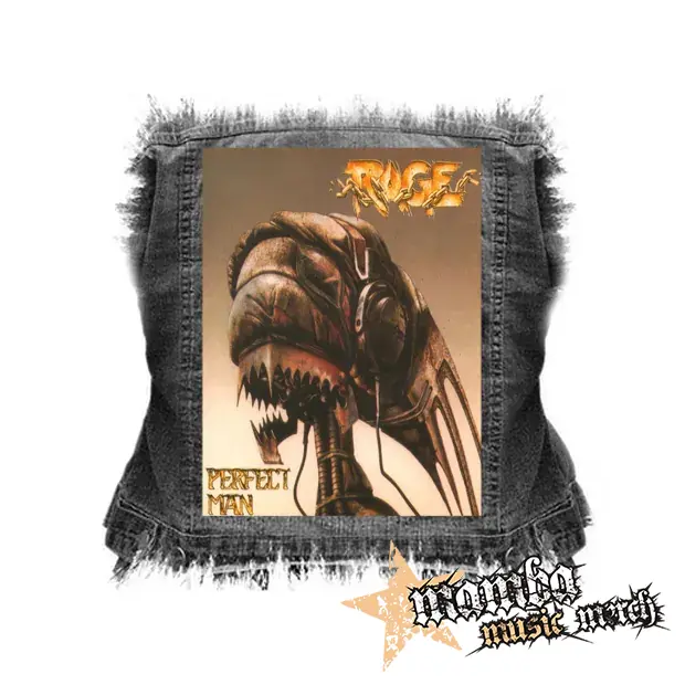 RAGE - Perfect Man - chrbtová nášivka (36 x 27 cm)