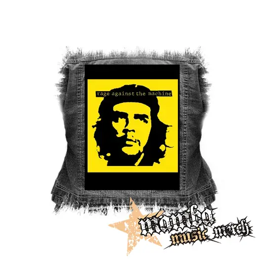RAGE AGAINST THE MACHINE - CHE - chrbtová nášivka (36 x 27 cm)