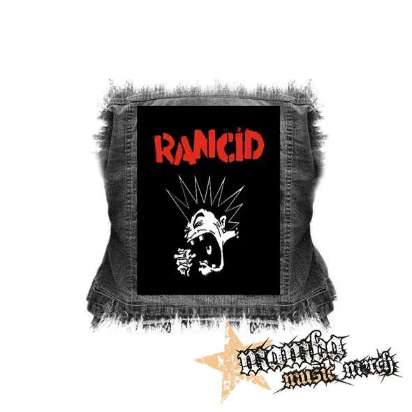 RANCID - Punx - chrbtová nášivka (36 x 27 cm)