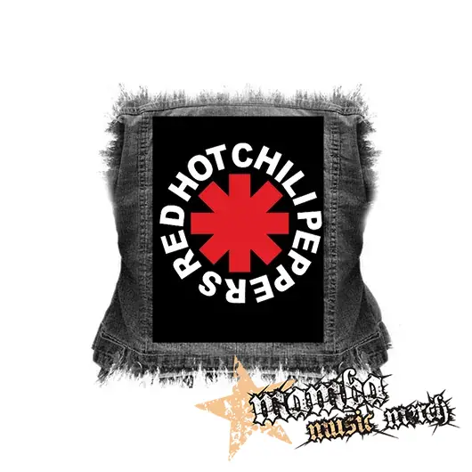 RED HOT CHILI PEPPERS - Asterix 2 - chrbtová nášivka (36 x 27 cm)