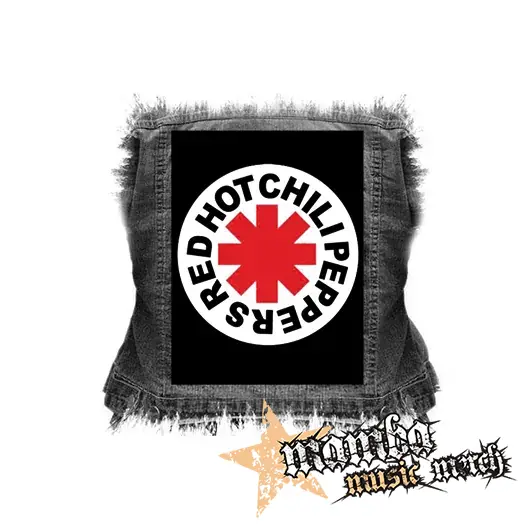 RED HOT CHILI PEPPERS - Asterix - chrbtová nášivka (36 x 27 cm)