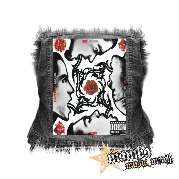 RED HOT CHILI PEPPERS - Blood Sugar Sex Magik - chrbtová nášivka (36 x 27 cm)