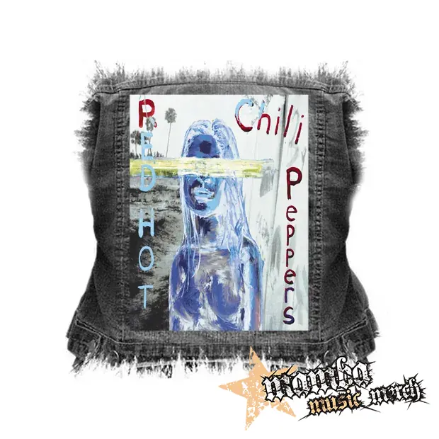 RED HOT CHILI PEPPERS - By The Way - chrbtová nášivka (36 x 27 cm)