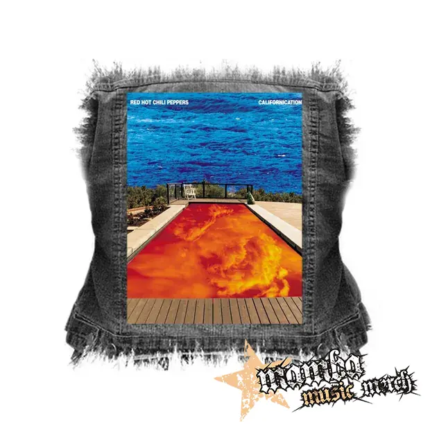 RED HOT CHILI PEPPERS - Californication - chrbtová nášivka (36 x 27 cm)