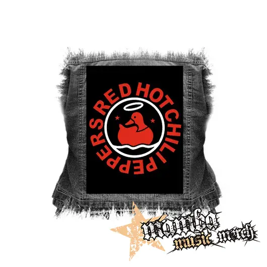 RED HOT CHILI PEPPERS - Duck Logo - chrbtová nášivka (36 x 27 cm)