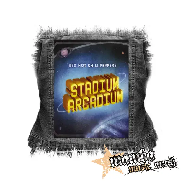 RED HOT CHILI PEPPERS - Stadium Arcadium - chrbtová nášivka (36 x 27 cm)