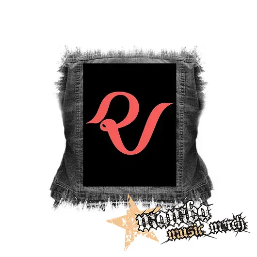 RED VELVET - Original Logo - chrbtová nášivka (36 x 27 cm)