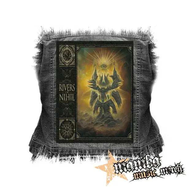 RIVERS OF NIHIL - Rivers Of Nihil - chrbtová nášivka (36 x 27 cm)