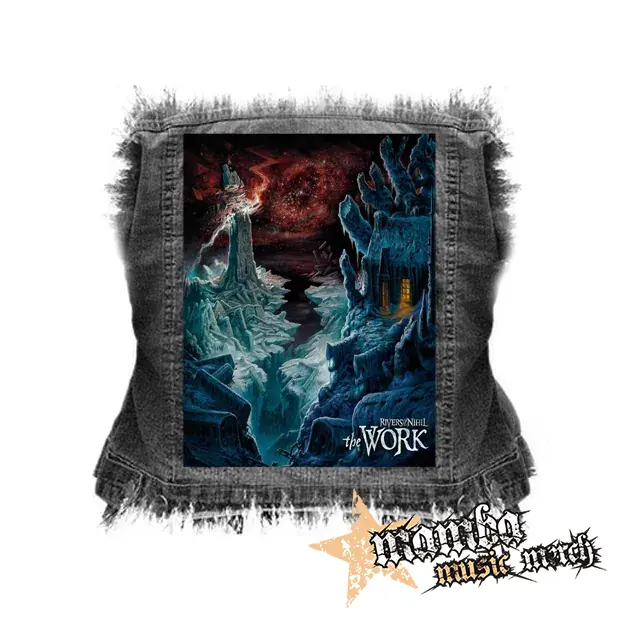 RIVERS OF NIHIL - The Work - chrbtová nášivka (36 x 27 cm)