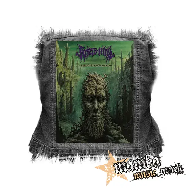 RIVERS OF NIHIL - Where Owls Know My Name - chrbtová nášivka (36 x 27 cm)