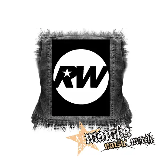 ROBBIE WILLIAMS - Logo - chrbtová nášivka (36 x 27 cm)
