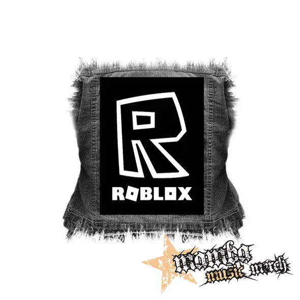 ROBLOX - Symbol & Znak - chrbtová nášivka (36 x 27 cm)